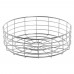 Bread Basket, Stainless Steel, Round, 8 Dia. 8 Dia.x3 H - 24/Case