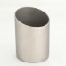 2"x2.75" Round Sugar Packet/Cube Holder, Stainless Steel - 48/Case