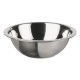 Mixing Bowl, Stainless Steel, 4 Qt 10-1/2 Dia. - 72/Case
