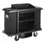 Executive Full-Size Housekeeping Cart – Traditional - 1/Case