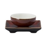 20ml Tea Cup, Rustic Collection, Crimsone - 144/Case