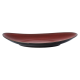 29cm Oval Plate, Rustic Collection, Crimsone - 12/Case
