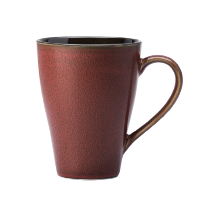 300ml Mug, Rustic Collection, Crimsone - 36/Case