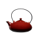 435ml Teapot, Rustic Collection, Crimsone - 12/Case