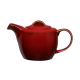 485ml Tea Pot, Rustic Collection, Crimsone - 12/Case