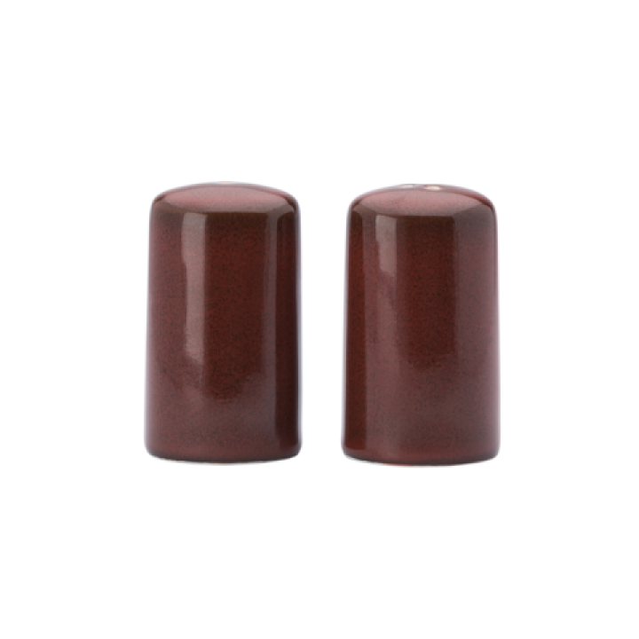 5cm Salt Shaker, Rustic Collection, Crimsone - 72/Case