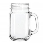 Glass Drinking Jar