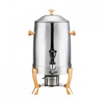 Brass Plated Coffee Urn with burner