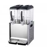 24L Double Head Stirring Cold Drink Dispenser