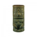 Tikibar Ceramic Cooler Green 591ml