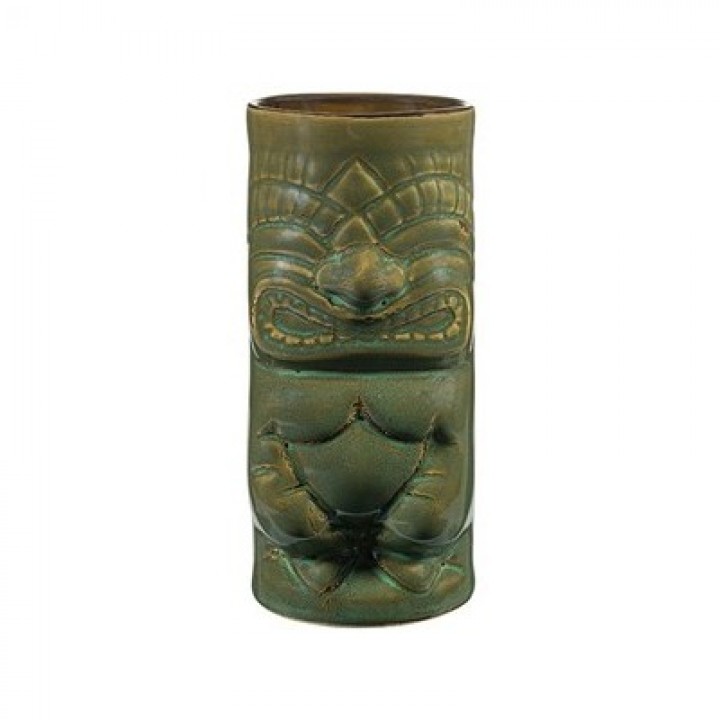 Tikibar Ceramic Cooler Green 591ml