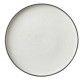 23.5cm Round Plate, MOD Collection, Dusted White