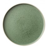 23.5cm Round Plate, MOD Collection, Smoky Basil