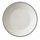 20cm Deep Plate, MOD Collection, Dusted White