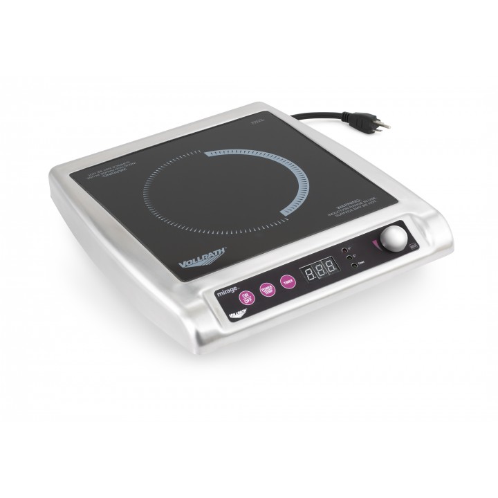 Mirage® Induction Countertop. Max pan size: 35.6 cm