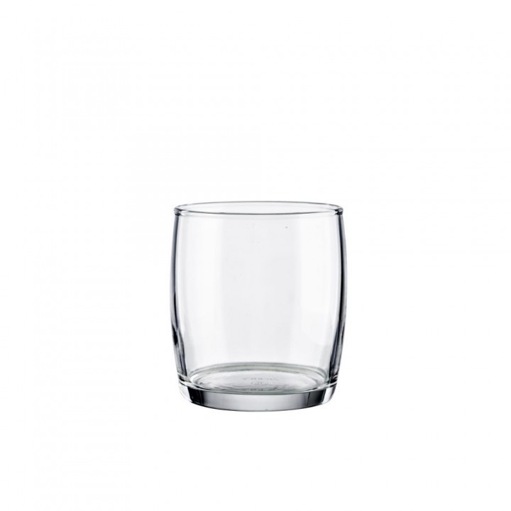 5.5 Oz. Emotion Welcome Juice Glass, Tempered - 12/Case