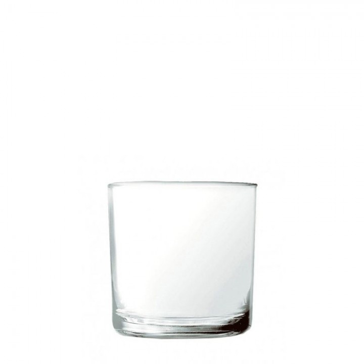 12 Oz. Sidra Tempered Glass - 12/Case