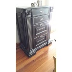 Drawer chest MDF painted