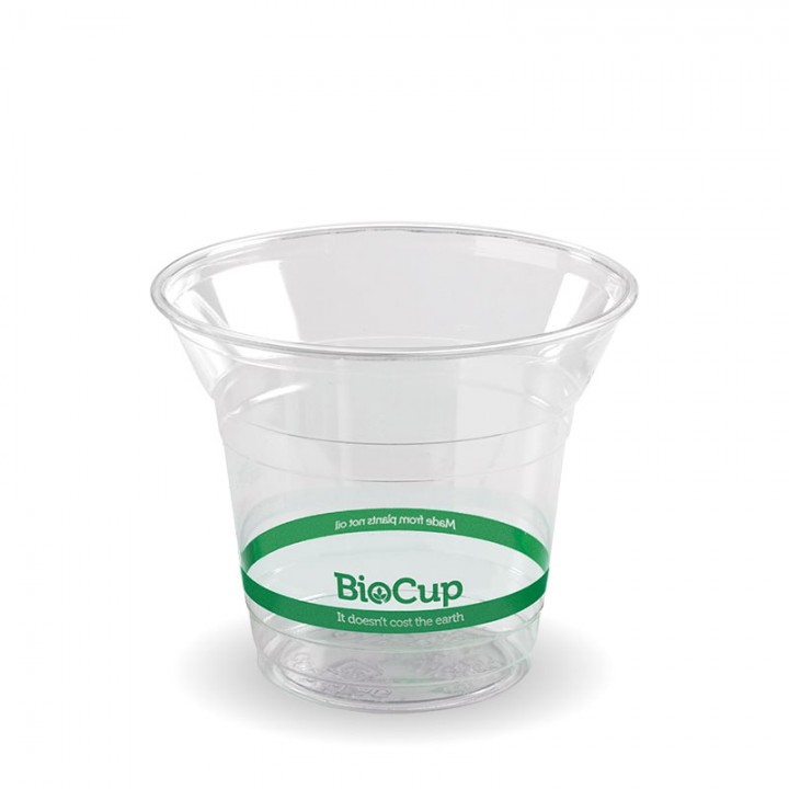300 ml Clear Cup, Eco-Friendly, PLA – 100/Case - 100/Case
