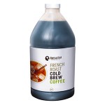 64 Oz. Coffee French Roast Cold Brew. Concentrate 1:3 - 4/Case