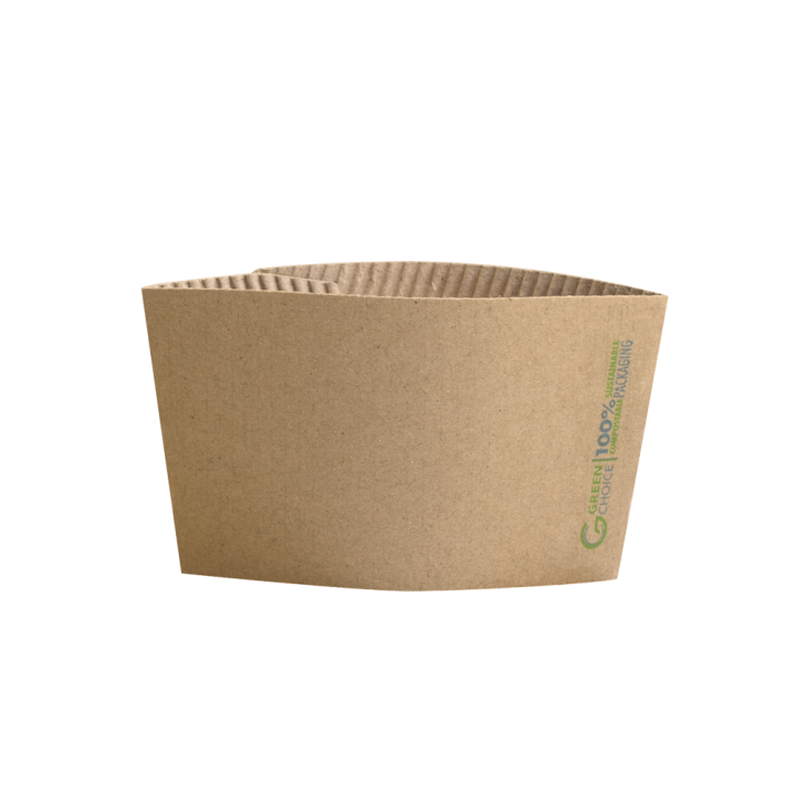 12 Oz Sleeve for Single Wall Cup - 100/Case
