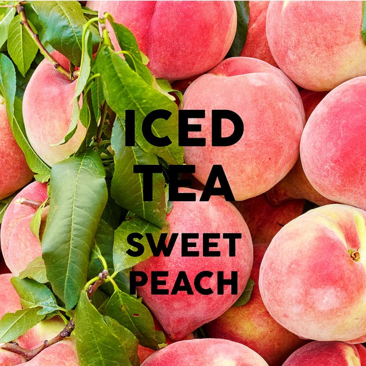 2/1.25 Oz. Tea Sweet Brew Peach - 20/Case