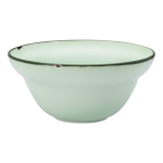 15cm Bowl, Tin Tin, New Bone Green - 24/Case