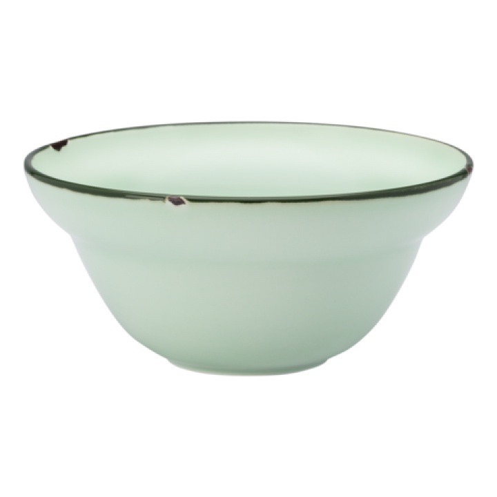 15cm Bowl, Tin Tin, New Bone Green - 24/Case