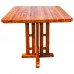 Mamanuca table. Teak. 900x900x760 mm