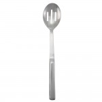 11.75" Slotted Spoon, Hollow Hdl, S/S - 12/Case
