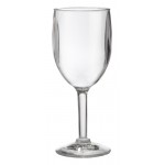 8 oz. Wine Glass, Clear, SAN , EACH