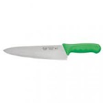 10" Cook's Knife, PP Hdl, Stal, Green, EACH