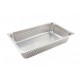 1/1 Size 4" Steam Pan, Perforated, S/S, EACH