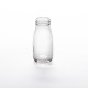 3 Oz. Milk Bottle, Glass, Clear, EACH