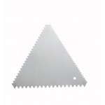 Cake Decorating Combs, Triangle, S/S, EACH