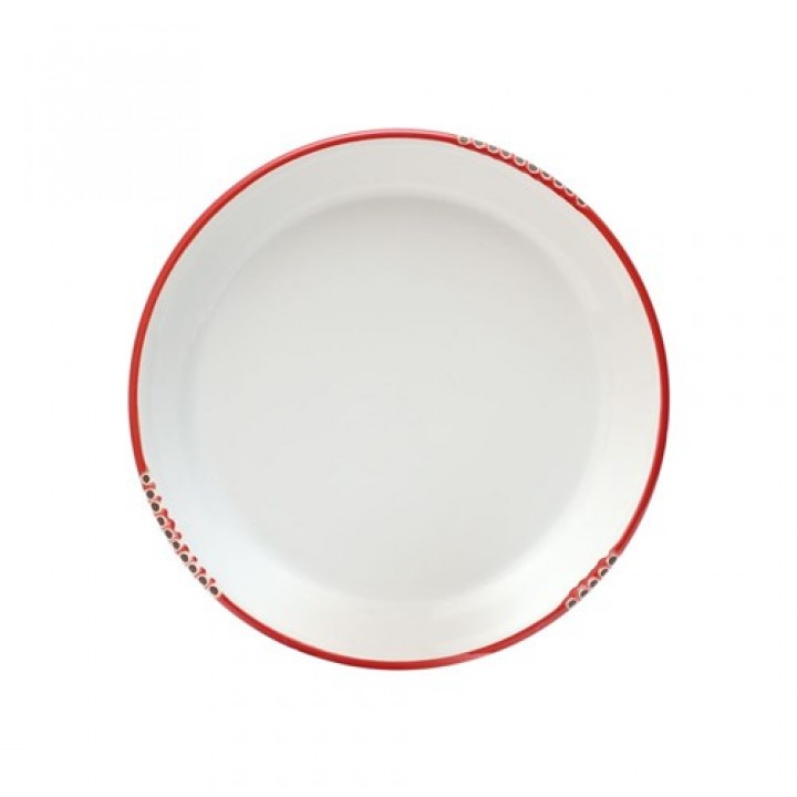 Bistrot Plates 280mm Red