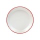 Bistrot Plates 280mm Red