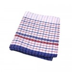 Tea Towel Soaker Red Wht Blue Cotton 450X760mm