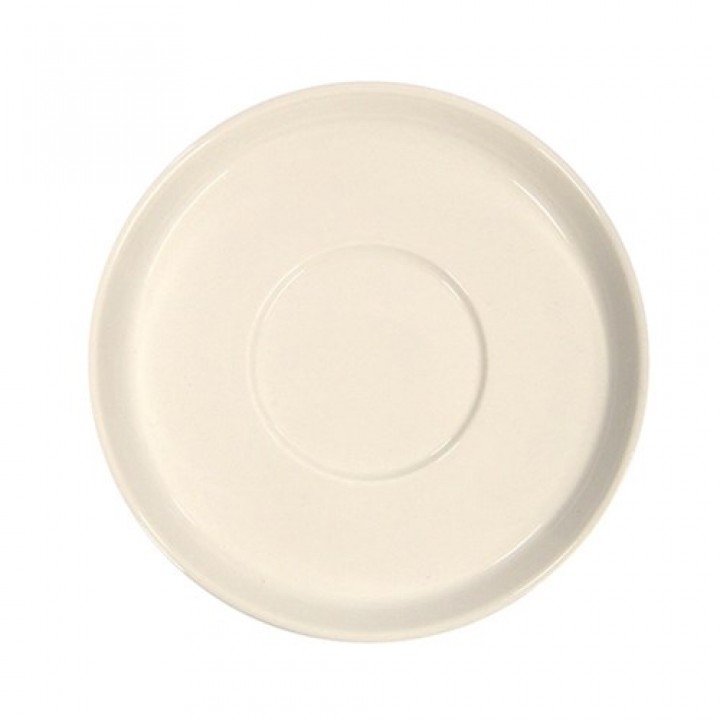 Cafe Latte Cup & Saucer White