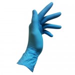 Nitrile Powder-Free Gloves Blue Small