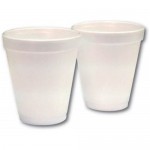Foam Cup White 8oz 237ml