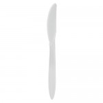 Plastic Knife White