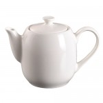 Basics Teapot White 600ml