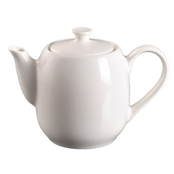 Basics Teapot White 600ml