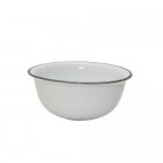 Bistrot Noodle Bowls White /Black rim