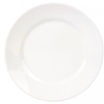 Basics Round Plate White 260mm