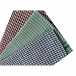 Tea Towel Sml Red Check Cotton 450X700mm