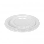 Disposable Bowl Lid Suits Clear 230ml & 340ml