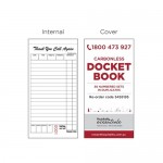 Carbonless Docket Book Duplicate Sheet 85x170mm