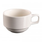 Basics Stack Cup White 160ml